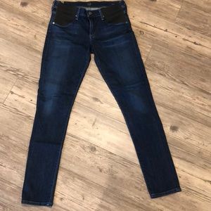Citizen of Humanity Avedon Skinny Material sz 28
